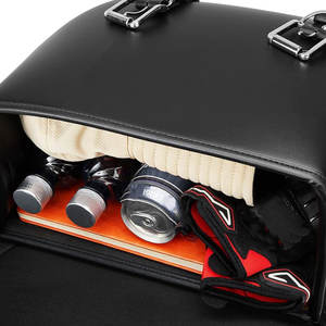 Sacs de selle de moto imperméables à la mode avec logo personnalisé sacs de selle de moto en cuir de marque privée avec logo personnalisé - Product Image 2