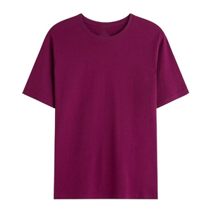 Camisetas de Alta Calidad Personalizadas para Hombre, 100% Algodón, Sólidas, Casuales, de Manga Corta, Cuello Redondo, Lisas, Teñidas, sin Estampado - Product Image 5