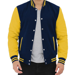 2026 <b>Men's</b> <b>Light</b> Weight Varsity <b>Jacket</b> Custom Letterman Varsity Oversized <b>Jackets</b> For <b>Men</b> - Product Image 1