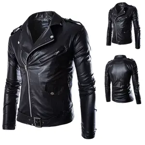 2025 High Quality Water Resistant Cow Leather <b>Jacket</b> Manufacturer <b>For</b> <b>Men</b> Custom Color Winter Brand Leather <b>Men's</b> <b>Jacket</b> - Product Image 1