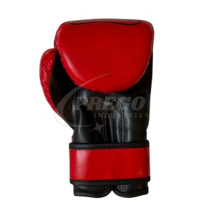 Gants de boxe en cuir PU les plus vendus 2025 – Gants d'entraînement et de sparring personnalisés – Conception haut de gamme – Vente en gros OEM - Product Image 3