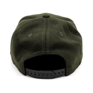 หมวกทรงสแนปแบ็กทรงแบน6สีดีไซน์เป็นโครงสร้างสองโทนสีแผ่นปักโลโก้ตามสั่งไม่เสียภาษีต่ำโรงงานเวียดนาม - Product Image 3