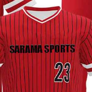 Camisetas de Béisbol Personalizadas al por Mayor, Ropa Deportiva para Hombre, Conjunto de Camiseta de Softbol, Uniforme de Béisbol de Poliéster Sublimado - Product Image 2