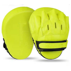 สนับมวยหนัง8ออนซ์คุณภาพสูงออกแบบได้ตามต้องการราคาสมเหตุสมผลอุปกรณ์แผ่นโฟกัสสำหรับผู้ใหญ่ - Product Image 2