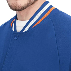 Top Design Letterman Homme Vestes Imprimé Personnalisé Hommes Varsity College Vestes Lycée Respirant Varsity Veste pour Homme - Product Image 2