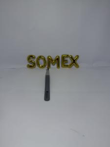 แหนบปลูกขนขนาด11.5ซม. แหนบพลาสติกสองชั้น - Product Image 2