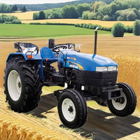 Fabricante Profesional de Mini Tractores de 60HP 4WD, Tractor Agrícola de Alta Calidad con Caja de Cambios y Bomba a Precio Competitivo