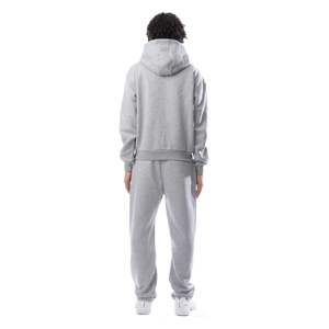 Men's Custom Quality Fleece <b>Hoodie</b> Track Suit Breathable French Fabric Hip Hop Style Training ODM Embroidered Design Plus Size - Product Image 6