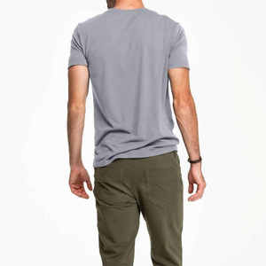 Camiseta personalizada para hombre de alta calidad 100% algodón gimnasio usa ropa de calle estilo Hip Hop logotipo impreso de talla grande camisetas Casuales - Product Image 6