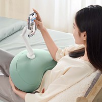 NOUVEAU Support de téléphone portable ergonomique et flexible, support de téléphone mains libres réglable, support de téléphone lavable