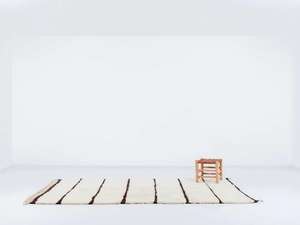 พรมขนสัตว์โมรอคโคลายทันสมัยขนแกะแบบถักมือขนนุ่มสำหรับตกแต่งภายในบ้านและสวดมนต์ทำในอินเดียราคาโรงงานโดย ithl - Product Image 2