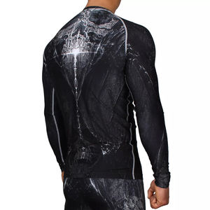 RashGuard de haute qualité pour hommes Durable, confortable et respirant pour les activités sportives et nautiques T-shirts pour hommes - Product Image 5