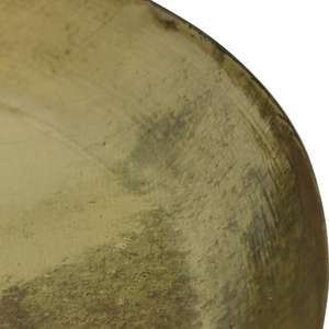 Plaque murale décorative en métal aspect laiton, faite à la main, unique - Product Image 3