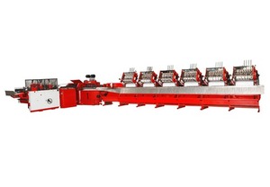 Máquina StitchStar Flowline de Alta Calidad con 4 Alimentadores, 8,000 Copias/Hora, 11kw, Trifásica, Proveedor Indio - Product Image 2
