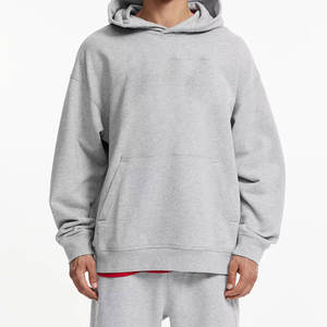 เสื้อฮู้ดดี้คุณภาพสูงสั่งทำพร้อมโลโก้ เสื้อสตรีทแวร์แบบยูนิเซ็กซ์ สั่งซื้อจำนวนมากได้ในปริมาณน้อย เหมาะสำหรับแบรนด์เสื้อผ้าและผู้ค้าปลีก - Product Image 5