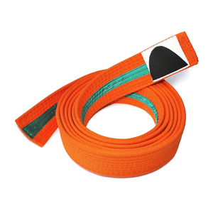 Cinturones BJJ de Karate con logotipo personalizado OEM para hombres y mujeres, alta calidad, y Taekwondo Judo, artes marciales, precio al por mayor, fabricante - Product Image 4