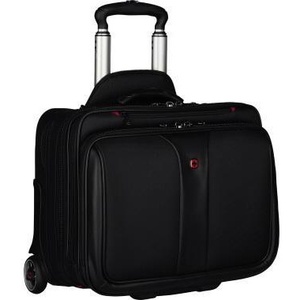 Wenger PATRIOT Notebook Trolley 43 X 41 X 31 cm Polyester Schwarz-Promotional <b>Backpack</b> - Product Image 1