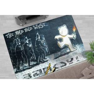 Tapis moderne imprimé en 3D, petit, populaire, antidérapant, design tendance, tapis fin non tissé - Product Image 1