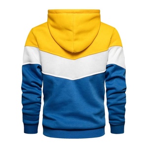 2024 chándal personalizado con cremallera para hombre, ropa deportiva informal, chándal, capucha, comodidad, ropa deportiva para correr, nuevo diseño, estampado, talla XS - Product Image 2