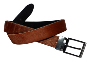 เข็มขัดโปโลทำเองคุณภาพพรีเมี่ยมจากอินเดีย-โลหะผสมและหนังแท้ - Product Image 4