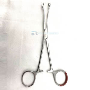 คีมหนีบเนื้อเยื่อสแตนเลสสำหรับแต่งแผลอุปกรณ์ผ่าตัดขนาดสูง - Product Image 4