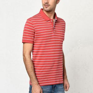 Polo de moda al por mayor personalizable camiseta para hombre Polo de golf bordado personalizado Polo de poliéster para hombre - Product Image 3