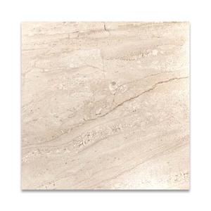 Digital Printing 60x60cm Ceramic Digital Cream Marble Floor Tiles Smooth HD Printed with Real Marble <b>Stone</b> Look Polished Room - Product Image 6