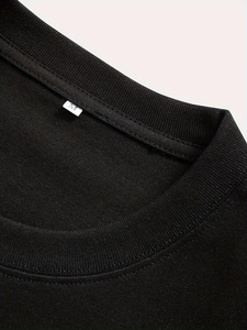 เสื้อยืดผู้ชาย100% ผ้าฝ้ายน้ำหนักมากเสื้อผ้าจำนวนมากเสื้อผ้าแบบผสมเสื้อผ้ามือสองโลโก้ออกแบบได้ตามต้องการ - Product Image 5