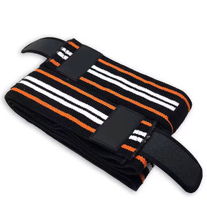 Rodilleras de entrenamiento de levantamiento de pesas de alta resistencia, correa de neopreno elástica de alta calidad, ligera y transpirable - Product Image 3