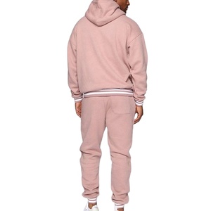 Conjunto de Sudadera y Pantalones Deportivos Personalizados de Alta Calidad al por Mayor 2026, con Logotipo Personalizado, para Adultos y Maternidad, 100% Algodón, Ropa Deportiva Urbana para Hombre - Product Image 6