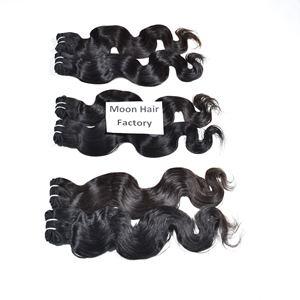 Cheveux indiens Remy de qualité supérieure, 22 pouces, 1 paquet, texture naturelle douce, longue durée, aucun traitement chimique, prix d'usine - Product Image 5