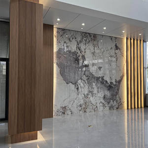 Panneaux muraux décoratifs intérieurs modernes en PVC marbré écologiques pour appartement avec dimensions 1220x2440mm/2800mm/2900mm - Product Image 6