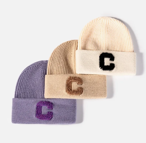 Gorro de Invierno de Punto Liso de Acrílico con Logotipo Bordado Personalizado - Gorro Cálido Ajustable para Viajes y Uso al Aire Libre para Hombres y Mujeres - Product Image 6