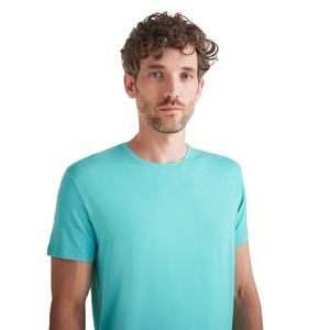 เสื้อยืดผ้าฝ้ายสีทึบสำหรับผู้ชายเสื้อยืดลำลองน้ำหนักเบาสวมใส่สบายสำหรับใช้ในชีวิตประจำวันโลโก้ตามสั่ง - Product Image 1