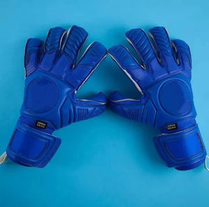 Wholesale Professional Breathable Latex Sports <b>Gloves</b> for Football Goalkeeper Custom Logo Design High Quality Children's Outdoor - Product Image 3