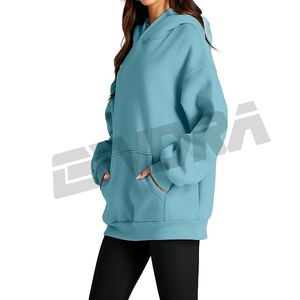 Sudadera con capucha de gran tamaño irrompible para mujer, ropa de calle informal, jersey de manga larga, Sudadera con capucha de algodón suave, sudadera de moda holgada - Product Image 4