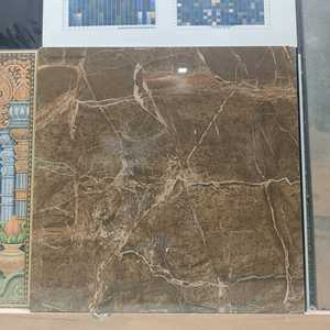 Proveedor directo de la India Diseño moderno Azulejos de porcelana de 9 mm de espesor Acabado mate Interior Baño Centro comercial Vestíbulo Apartamento Sala de estar - Product Image 5