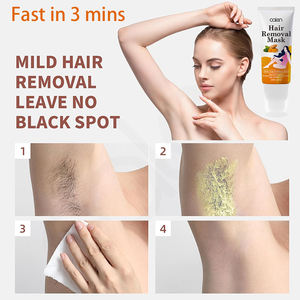 Luxfume Private Label <strong>Flawless</strong> Depilatory Cream Natural Herbal for <strong>Hair</strong> <strong>Removal</strong> <strong>Face</strong> Bikini Painless Pubic <strong>Hair</strong> <strong>Removal</strong> - Product Image 6