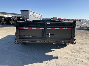 EZ7 83x14 Dump <b>Trailer</b> 14K GVWR Hydraulic Tandem Axle Dump <b>Trailer</b> with 9GA <b>Floor</b> 19 Sides for Sale - Product Image 5
