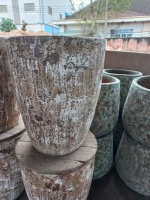 1. Pots de plantes en céramique hydratants émaillés d'origine du Vietnam pour fleurs et plantes vertes