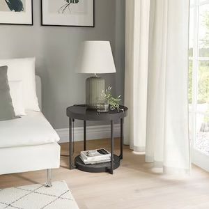 Side <b>Tables</b> with <b>Mosaic</b> Tiled Tops That Bring Vibrant Colors and Patterns to Your Living Room or Outdoor Seating Areas - Product Image 4