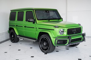 Assez utilisé 2022 utilisé MER-CE-DES BE-N-Z G63 MAGNO GREEN Disponible comme vu - Product Image 3
