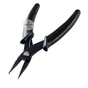 Pince à anneaux fendus en acier inoxydable LUMINEX IMPEX LUB=114 pour la fabrication de bijoux et la création de bracelets, légère - Product Image 3