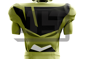 Custom American Football Jersey Pants Set Lightweight Breathable Quick Dry Anti-Bacterial Plus Size Unisex V-Neck - Product Image 5
