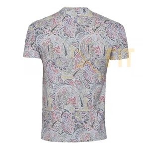 2023 camisetas de gran tamaño personalizadas para hombres, buena venta, ropa exterior de calidad Premium, nuevo diseño, ropa informal de franela transpirable - Product Image 2