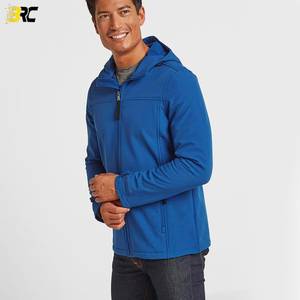 Veste Softshell coupe-vent pour homme, nouvelle collection, vente en gros - Product Image 2