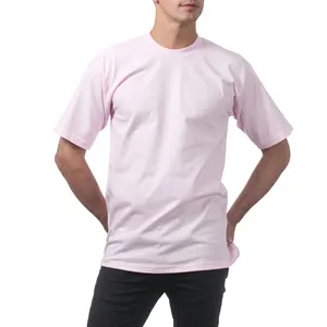 남성용 면 티셔츠 오버사이즈 반 반팔 캐주얼 루즈한 솔리드 티셔츠 티셔츠