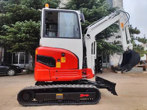 Mini-excavatrices sur chenilles TB225 d'occasion haute puissance, excavatrices compactes pour la construction, l'agriculture et l'aménagement paysager - Product Image 6