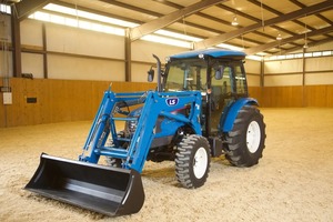 COMPRE TRACTOR LS MT468C CON CABINA Y CARGADOR - Product Image 3
