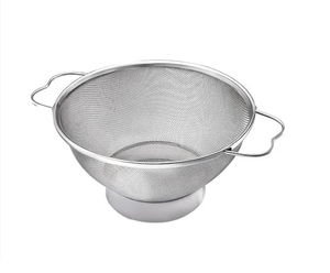 Best Offer Kitchen <b>Stainless</b> <b>Steel</b> Washing <b>Colander</b> Basin Set Fruit Vegetable Rice Sieve <b>Colander</b> Home Basics Deep <b>Colander</b> - Product Image 5